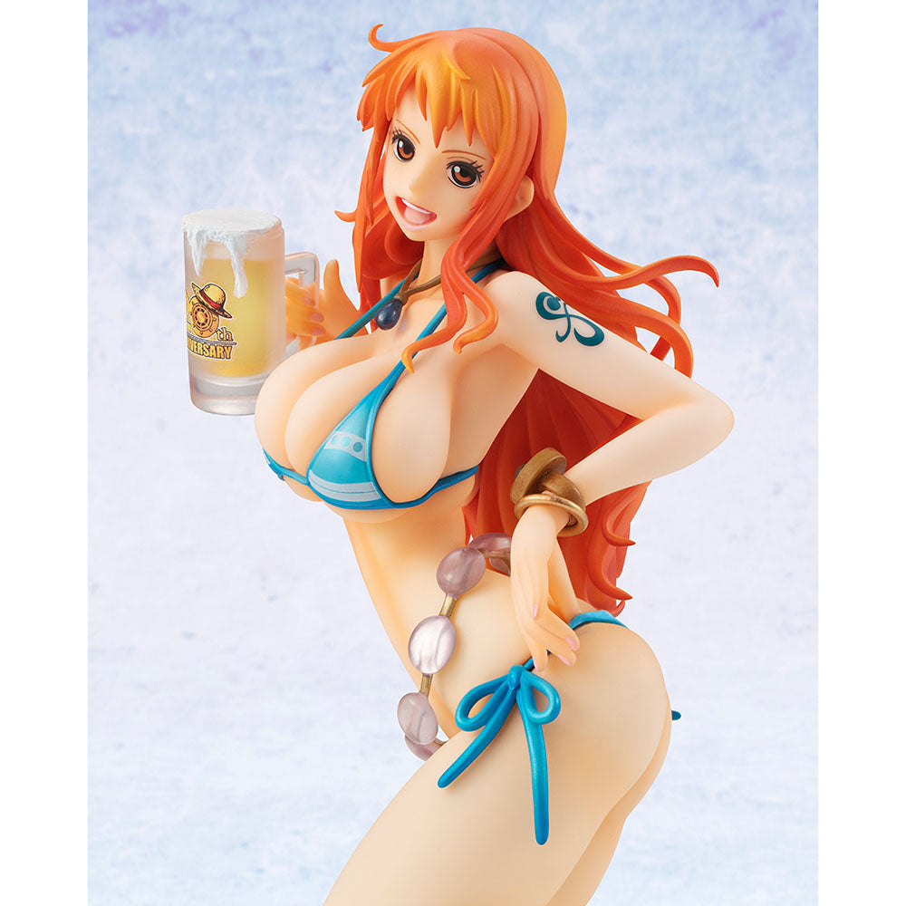MEGAHOUSE Portrait.Of.Pirates ONE PIECE“LIMITED EDITION” Nami Ver.BB_SP 20th Anniversary